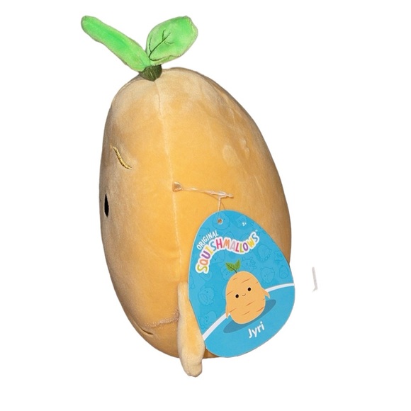 Jyri Ginseng Squishmallow 7” - Picture 2 of 7